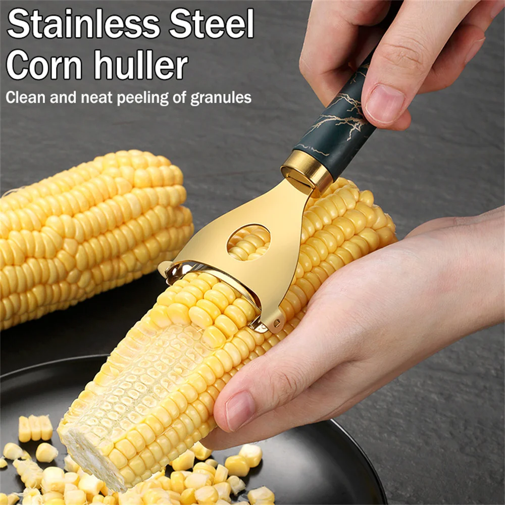 Стриппер Для Кукурузы Из Нержавеющей Стали Эффективный Пилинг Прочный Кухонный