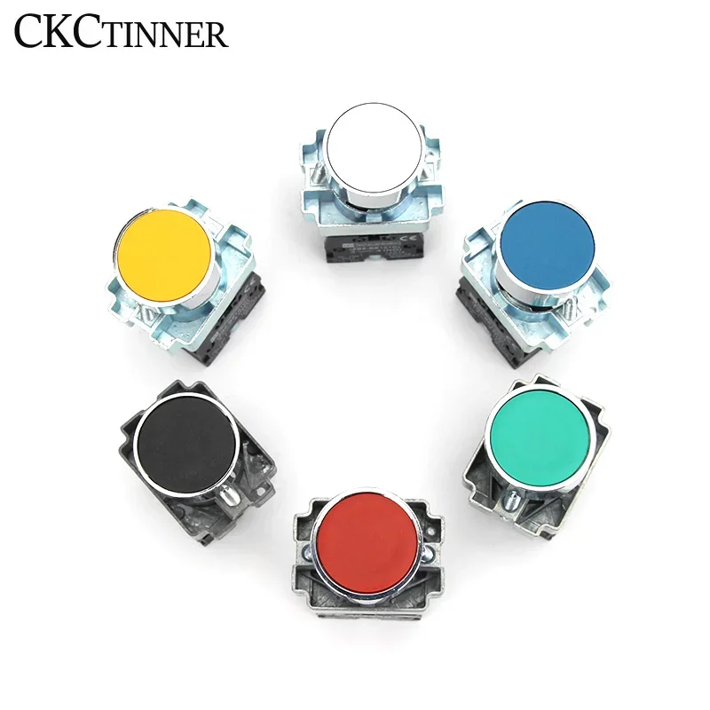 1 шт. XB2 кнопочный переключатель встроенный в старт диаметром 22 мм внешний