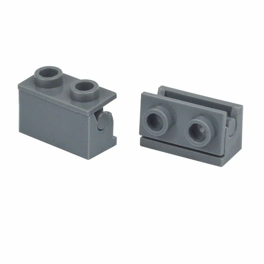 Высокотехнологичные строительные блоки 20 шт. 3937 3938 детали шарнирный кирпич 1 x 2