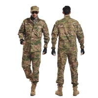 multicam tactical uniform army military bdu camouflage battlefield clothes airsoft sniper combat suit paintball hunting clothing