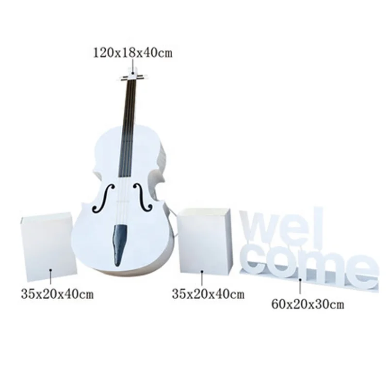 

Europe Style Metal Violin Model Retro Nostalgic Ornaments Vintage Violin Craft Bar Home Decor Accessories Gift Antique