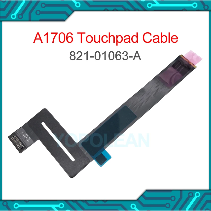 

Оригинальный новый гибкий ленточный кабель 821-01063-A для Macbook Pro Retina 13 "A1706 с сенсорной панелью 2016 2017 года