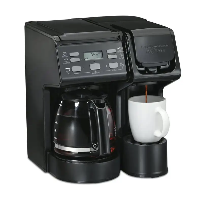 

R49904 - 40 Oz. - FlexBrew Trio Coffee Maker - Black - (Refurbished)