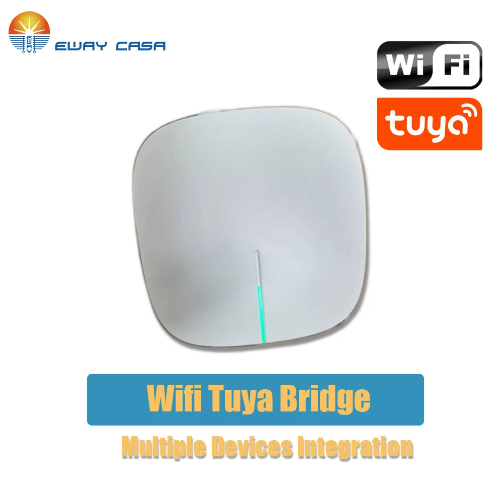Фото Умный пульт дистанционного управления для шторных двигателей Tuya Wireless Alexa Googe RF Пульт дистанционного управления WIFI RF IR Универсальный пульт дистанционного управления AC520-02 №2
