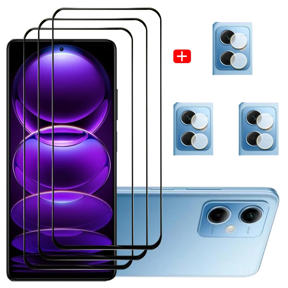 

Pelicula, For Xiaomi Redmi Note 12 5G Tempered Glass Redmi Note12 Global Screen Protector Xiomi Redmi Note 10 11 12 Pro Cristal templado Note10 Clear Front Film RedmiNote12 Original Phone Film & Camera Protectors