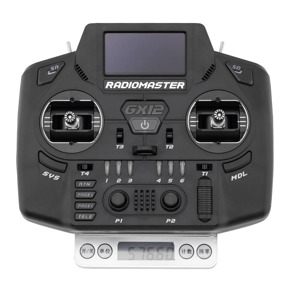 Радиомастер GX12 двухдиапазонный радиоконтроллер