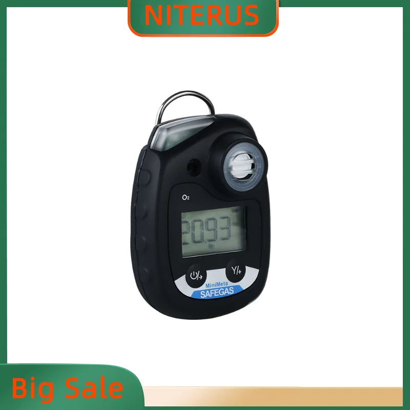 

Gas Detector 0-100PPM Phosphine Toxic Monitoring PH3 /CL2/H2S/CO