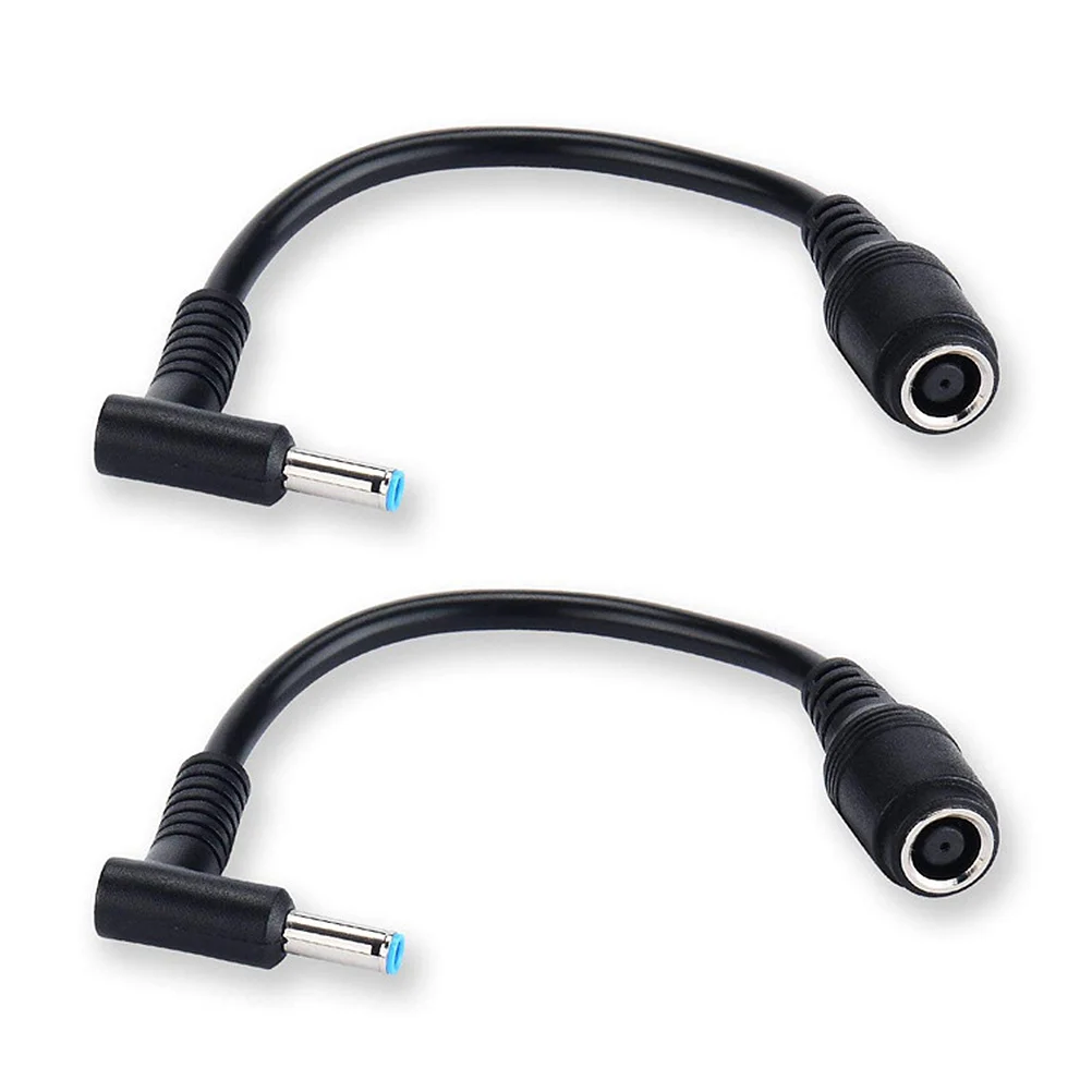 

Power Cable Adapter Converter Linelaptop Cord Blackcharger Tip Computer Blue Malefemale Extension Connector
