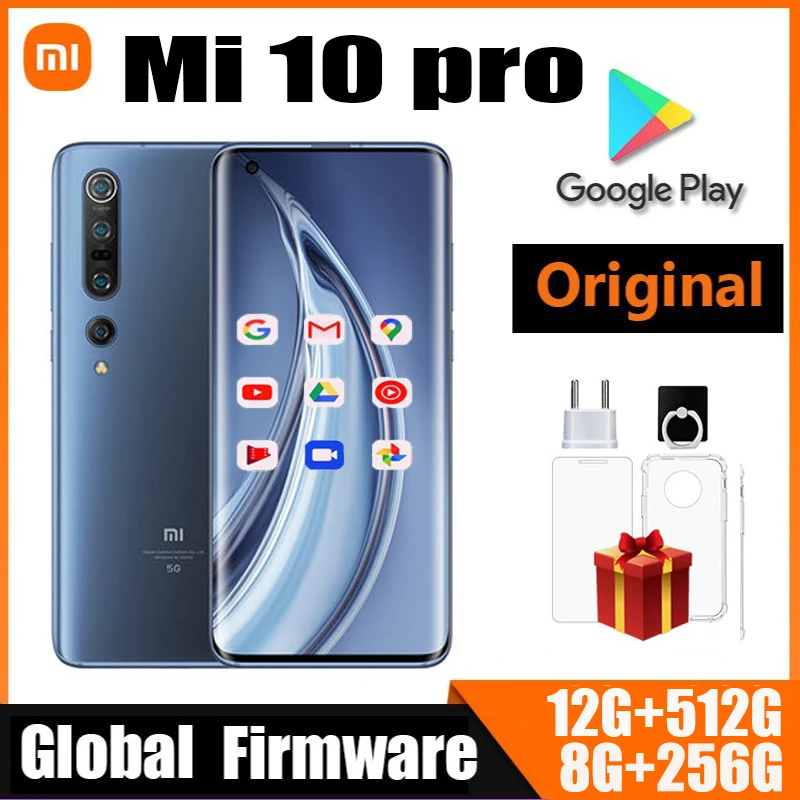 Смартфон Xiaomi Mi 10 Pro 5G 8/256ГБ б/у