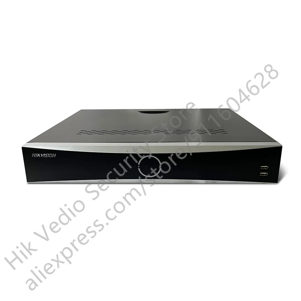 Hikvision NVR 32-канальный 4-канальный SATA DS-7732NXI-K4 AcuSense H.265+ Hik-Connect для простого управления