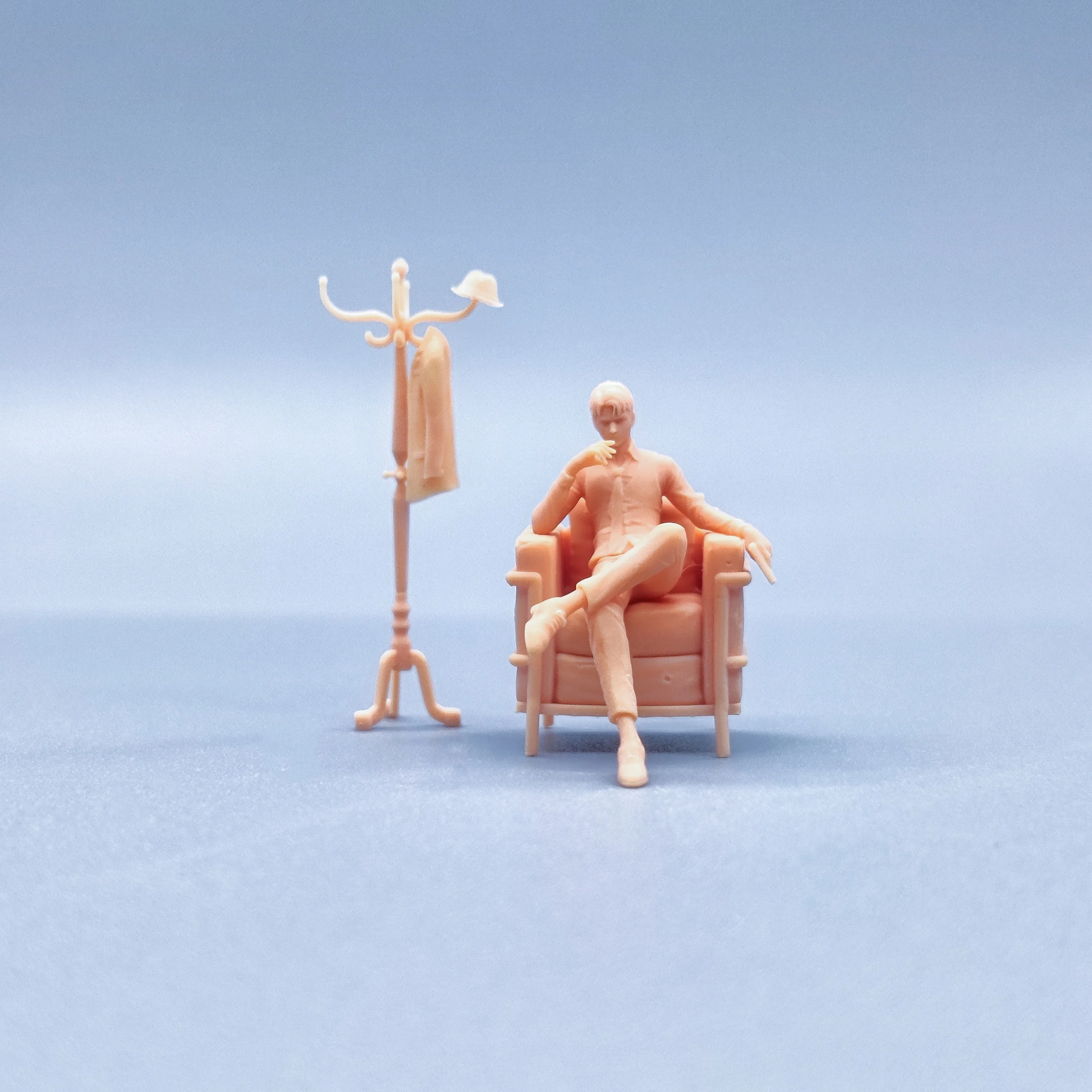 1/64 1/43 фигурки масштабная модель полимерные сумерки шпионские нецветные