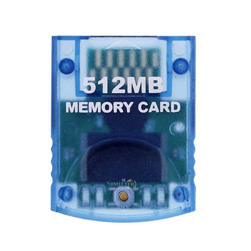 

Memory Card For Nintendo Wii For Gamecube GC Game Memory Card For Wii Console Easy To Use