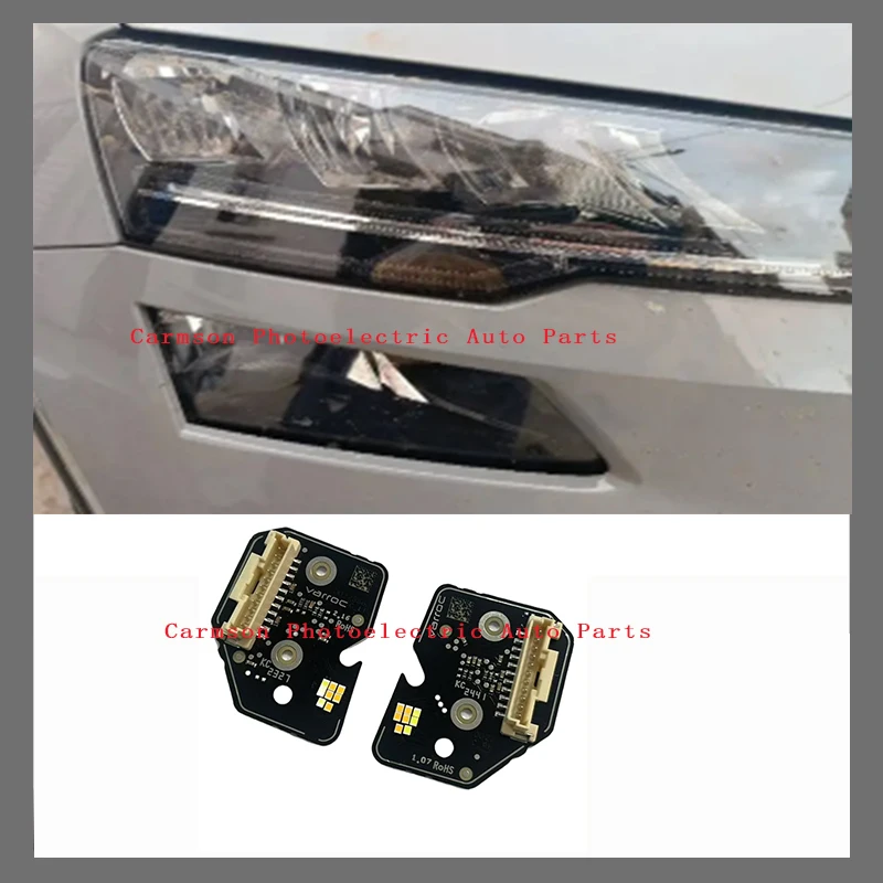 

566941645 Подходит для Volkswagen Skoda, модуль дневного света, светодиодный модуль указателя поворота, световая плата 566941646