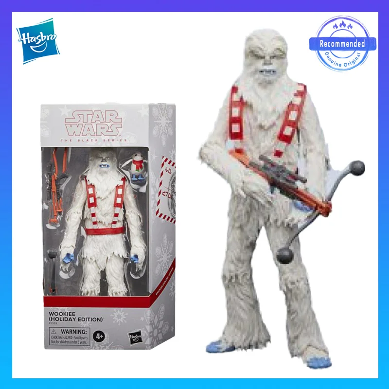 

Hasbro Genuine Original Star Wars SeriesChristmas Collection Wookiee Chewbacca (Holiday Edition) Peripheral Models Figures