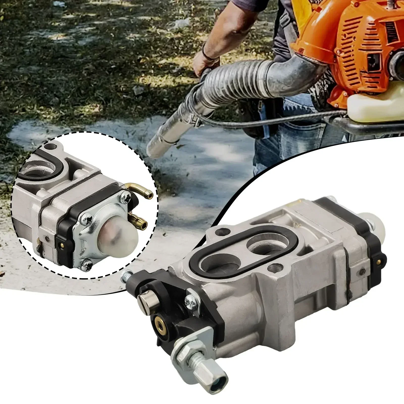 Карбюратор для REDMAX EBZ8500 и EBZ7500 рюкзак воздуходувка листьев сада запасные части