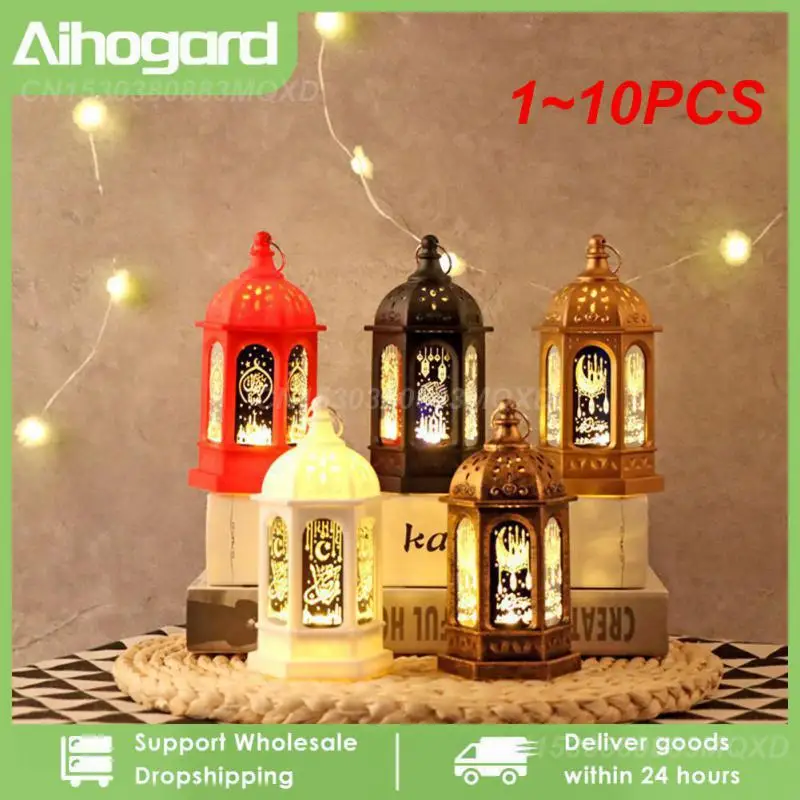 

Яркий светильник для праздника Рамадан, украшение для одежды, декоративное освещение для мусульманских праздников, 1 ~ 10 шт.