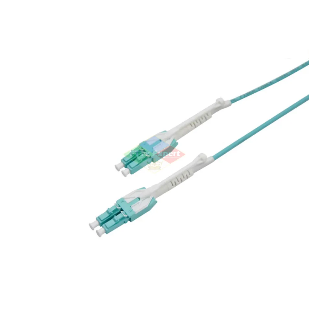 5 шт. LC-LC Uniboot DX волоконные патчкоры LC UPC push pull tab 2 CORE OM3 3M 5M 10M 15M 20M 30Mtr оптоволоконные