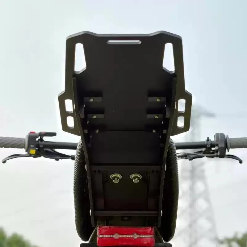 Для SURRON Light Bee Upgrade Задняя задняя бабка багажная полка Электрический алюминиевый