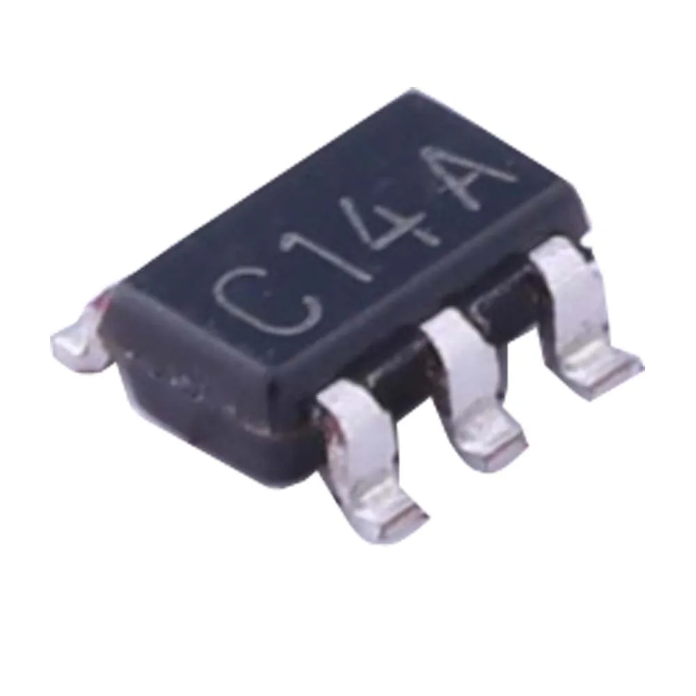 

10pcs LMV7219M5X LMV7219 Code C14A SOT23 SMD new original