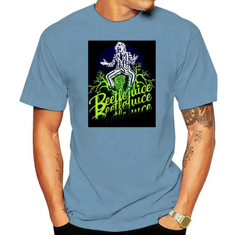 Official Bettlejuice Faded T-Shirt Lydia Deetz Moving Man Otho Delia Design Lovely Pride T Shirt Men New Fashionable