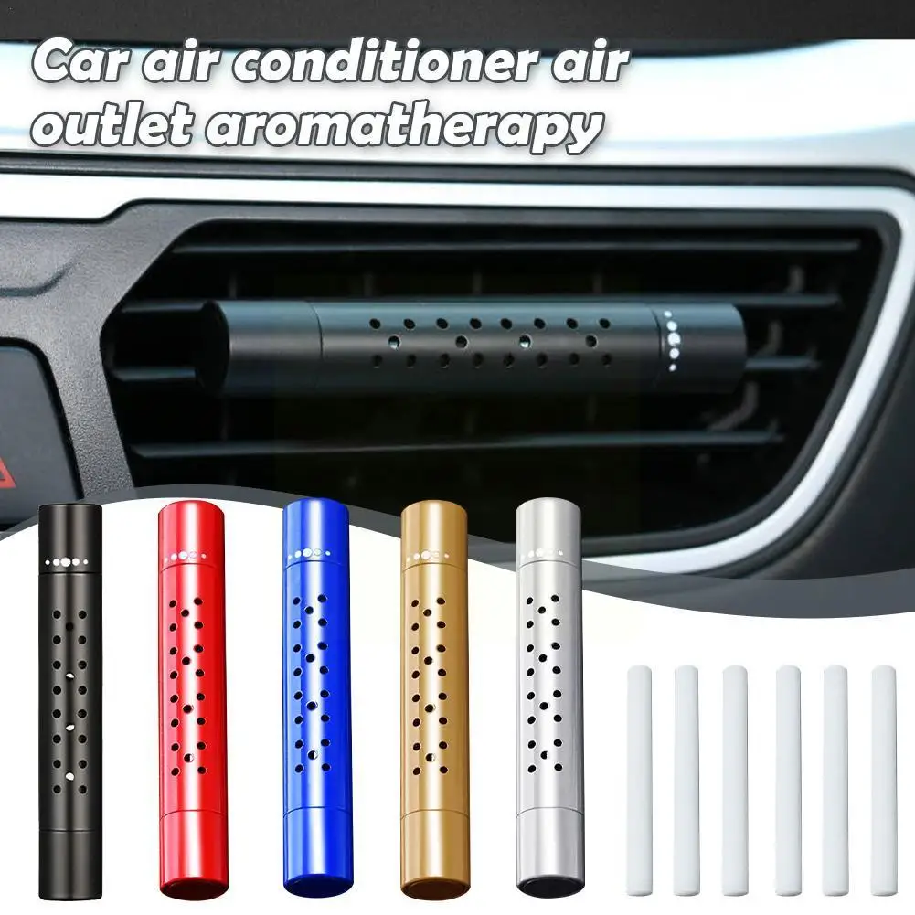 

Car Air Outlet Air Conditioning For Clip Pendant Car Aroma Lasting Fragrance Aromatherapy Car Special Air Freshener D2b1