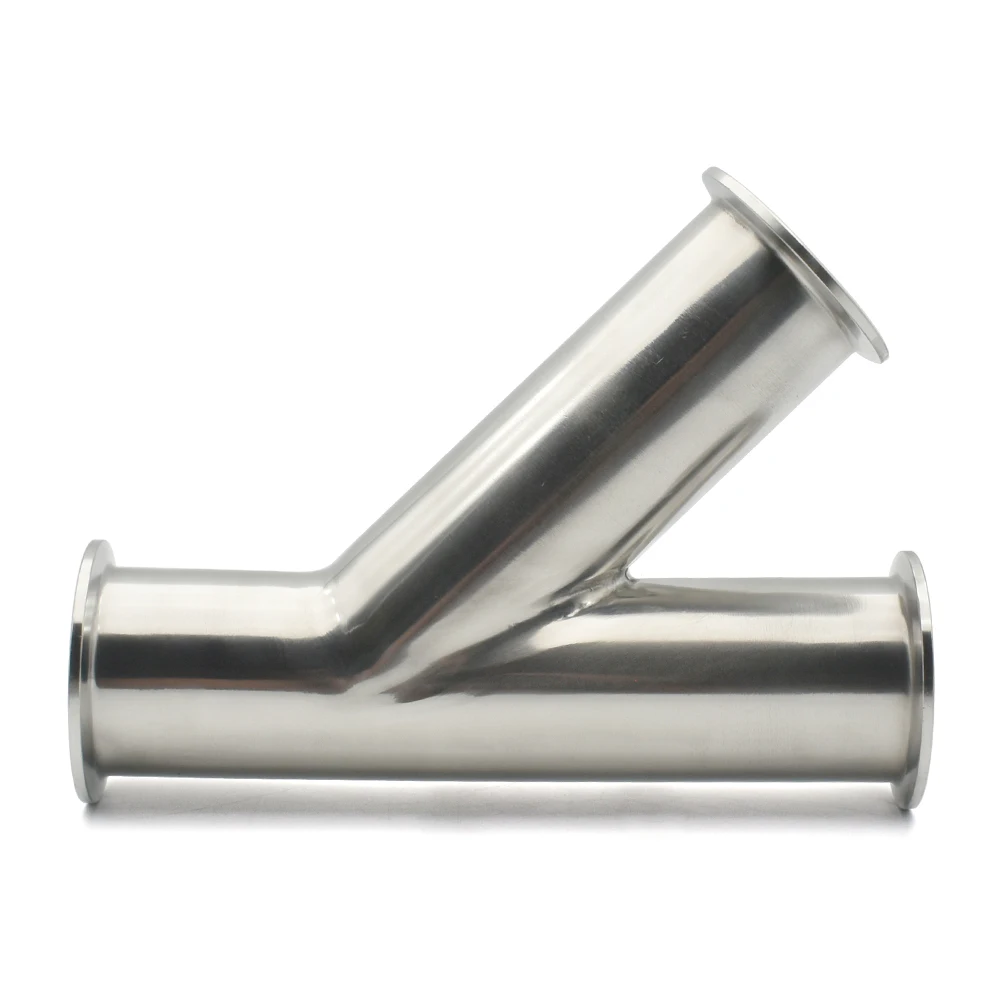 Внешний диаметр трубы 19-108 мм 3/4 &quot-4&quot нержавеющая сталь 304 три зажима санитарные