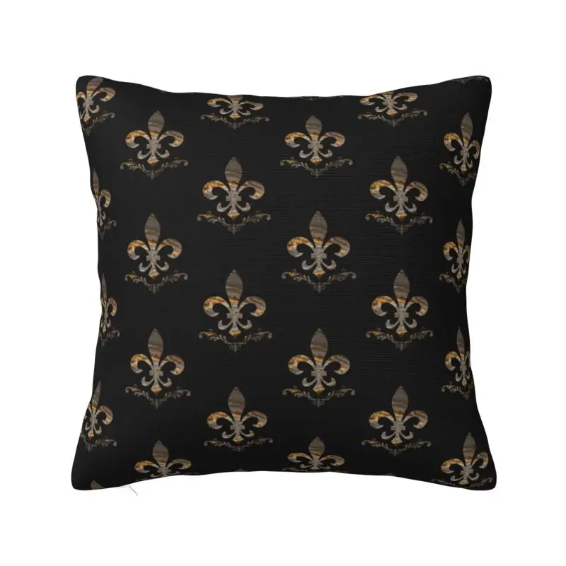 

Роскошные Королевские наволочки с лилией, 45x45 см, наволочка с цветком лилии для дивана, квадратная наволочка, украшение