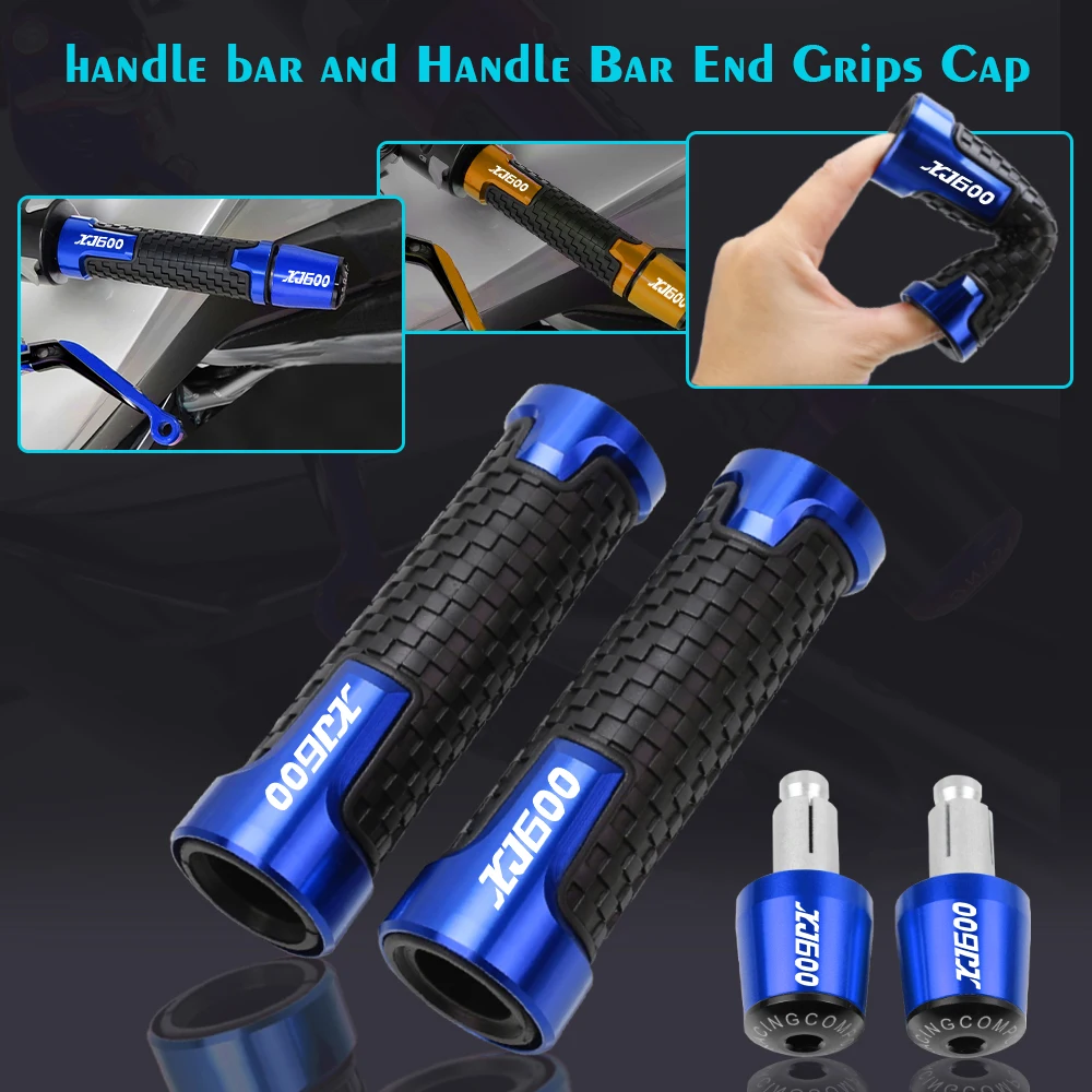 

For Yamaha XJ600 XJ900 Diversion 1992-2004 XJ650 1980 1981 1982 1983 1984 Motorcycle Handlebar Handle Bar Grips Ends Plug Slider