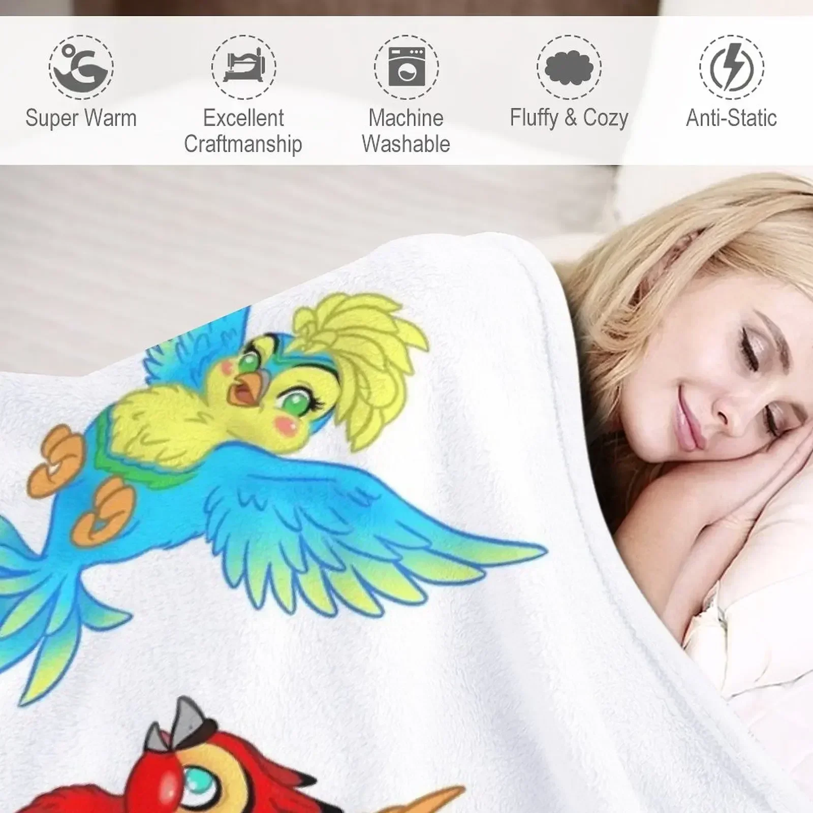 Одеяло Maji/Moto одеяла для детской среды