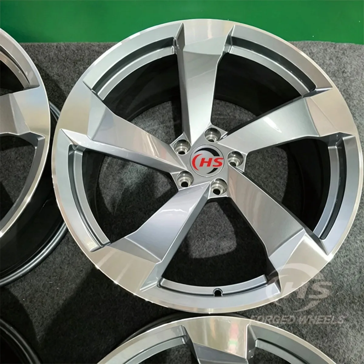 Кованые диски JT HS Bronze 18, 19, 20 дюймов, 5x112, OEM-производства, для M4 G82, CS, CSL, M 530, G80, X3, G81, G83. (art.: 3920dd1985eab) - 3920dd1985eab