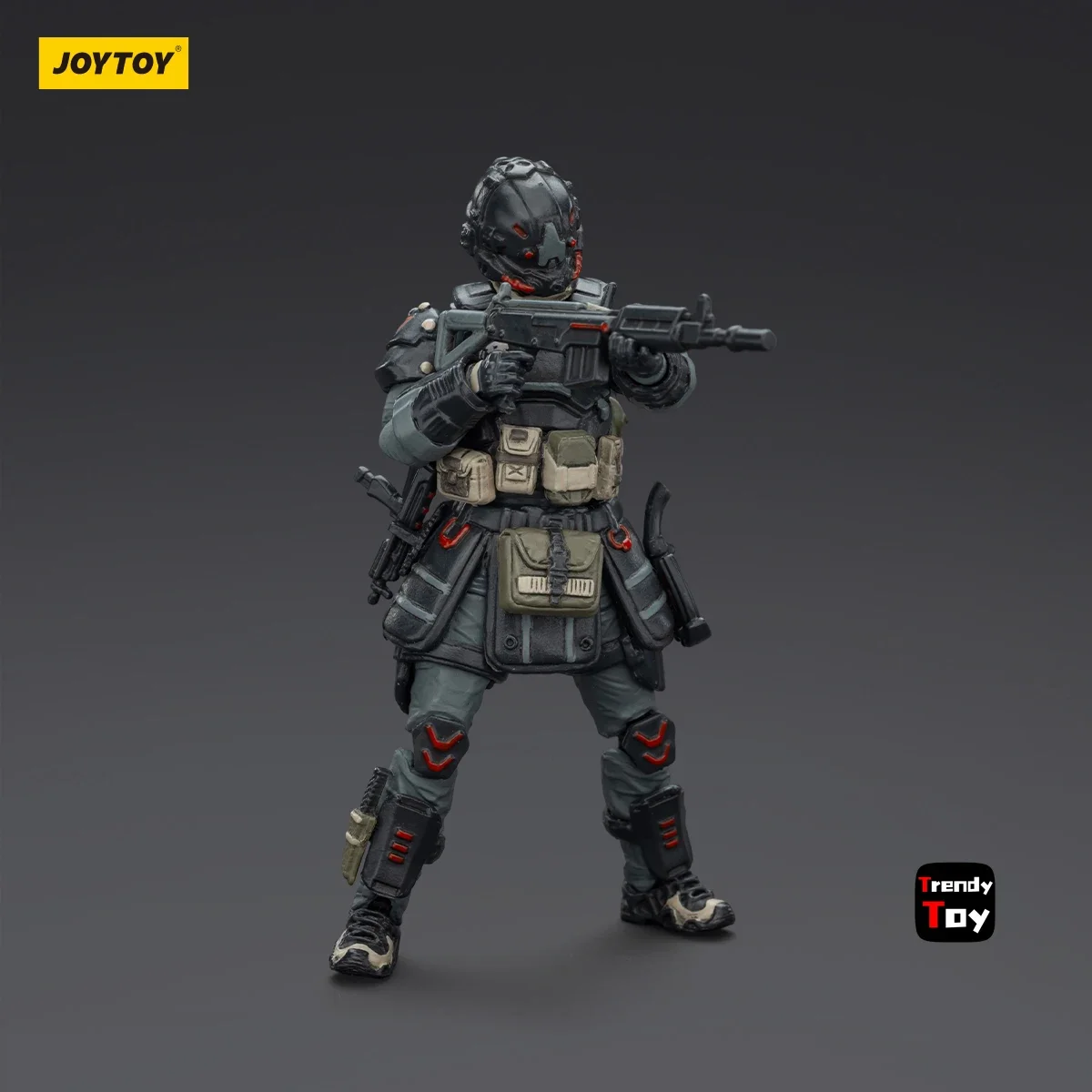 Фото 【JOYTOY】Фигурка Dark Source UNSC Breacher Aiden 1/25, игрушка-украшение №3