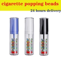 200pcs cigarette beads diy pusher machine safe pop up tools push ball smoke bead box balls pusher smoking tool accessories