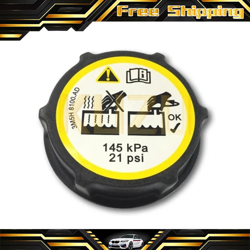 1301104 1224233 3M5H8100AD Крышка расширительного бачка бутылки радиатора охлаждающей воды