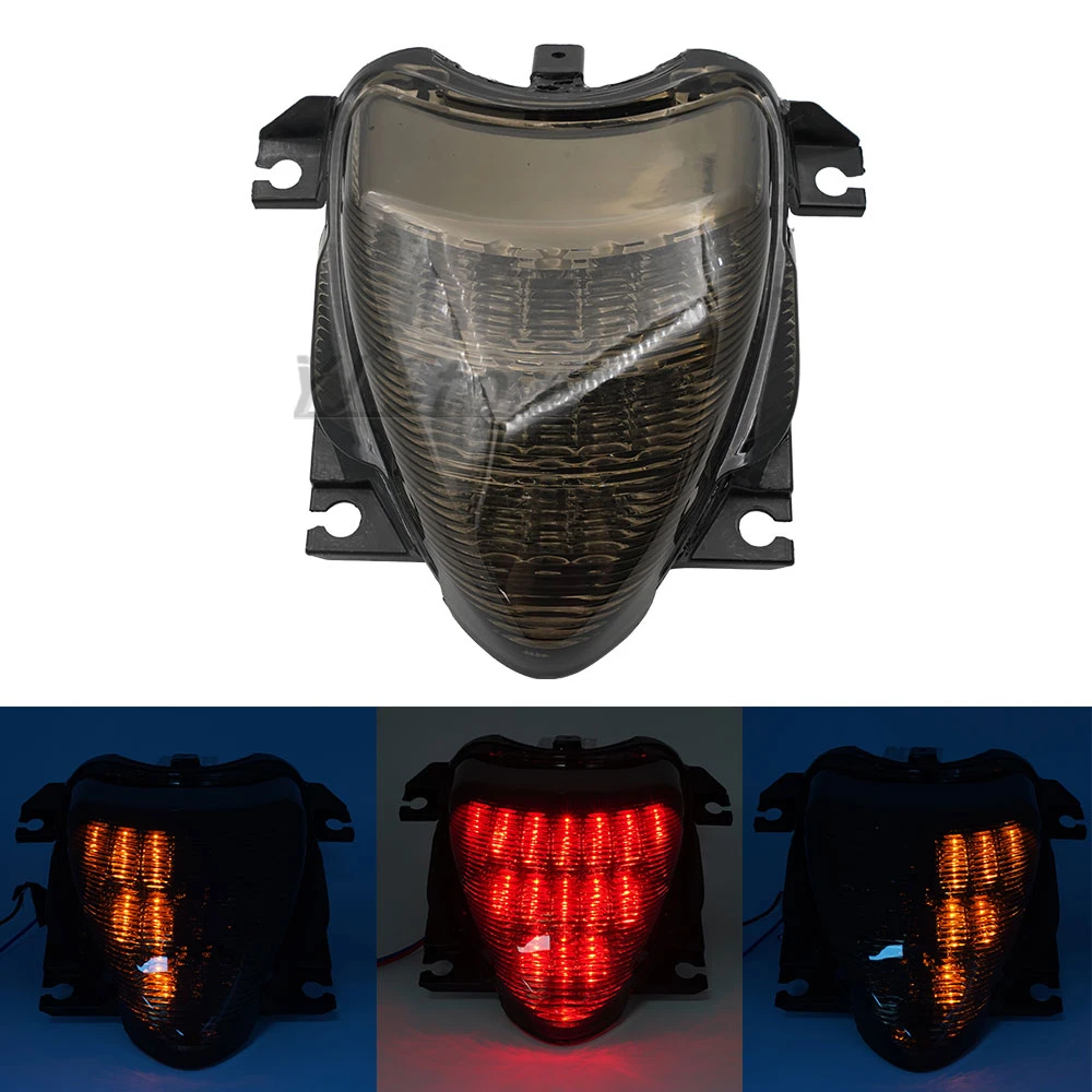 

Подходит для Suzuki M109R M1800R VZR1800 2006-2015 Intrumer Limited Edition задний фонарь мотоцикла задний стоп-сигнал 14 13 12 11 10 09