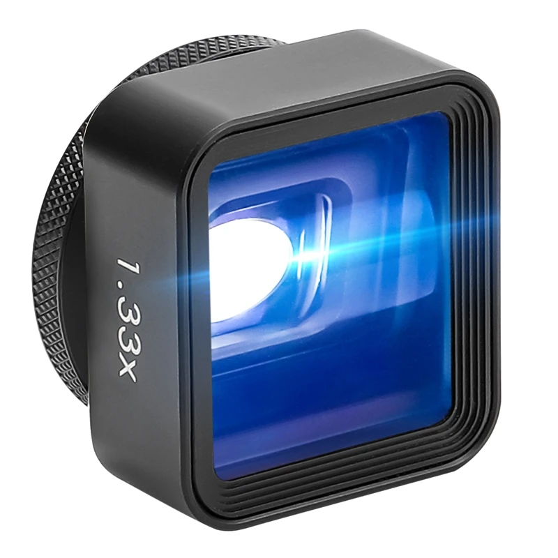 

Anamorphic Lens 1.33X Widescreen Anamorphic Lens For Smartphones Video Douyin Movie Special Effects Lens