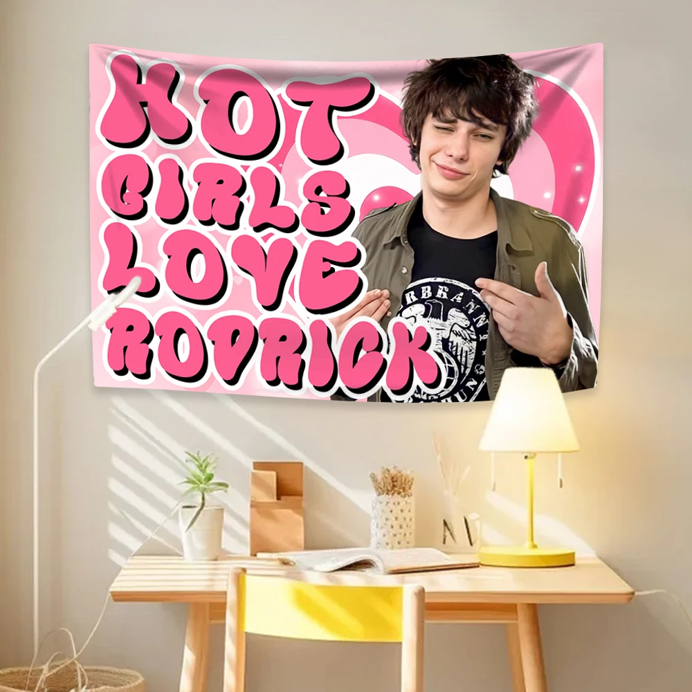 Rorodrick Heffleys американский флаг гобелен хиппи домашний декор эстетика настенный фон