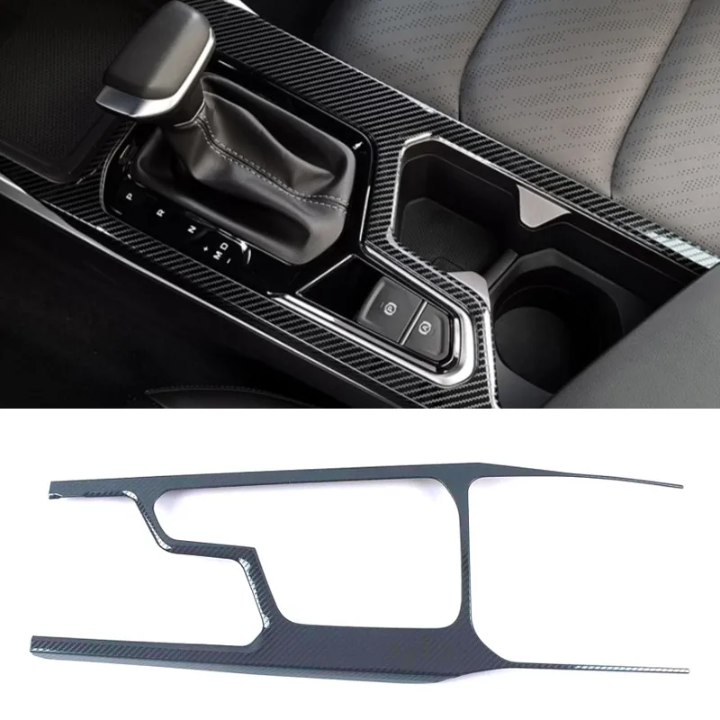 

Крышка панели центральной консоли автомобиля Vtear, украшение для интерьера, ручной тормоз, рама шестерни, аксессуары, детали для Geely EMGRAND 2024 2023