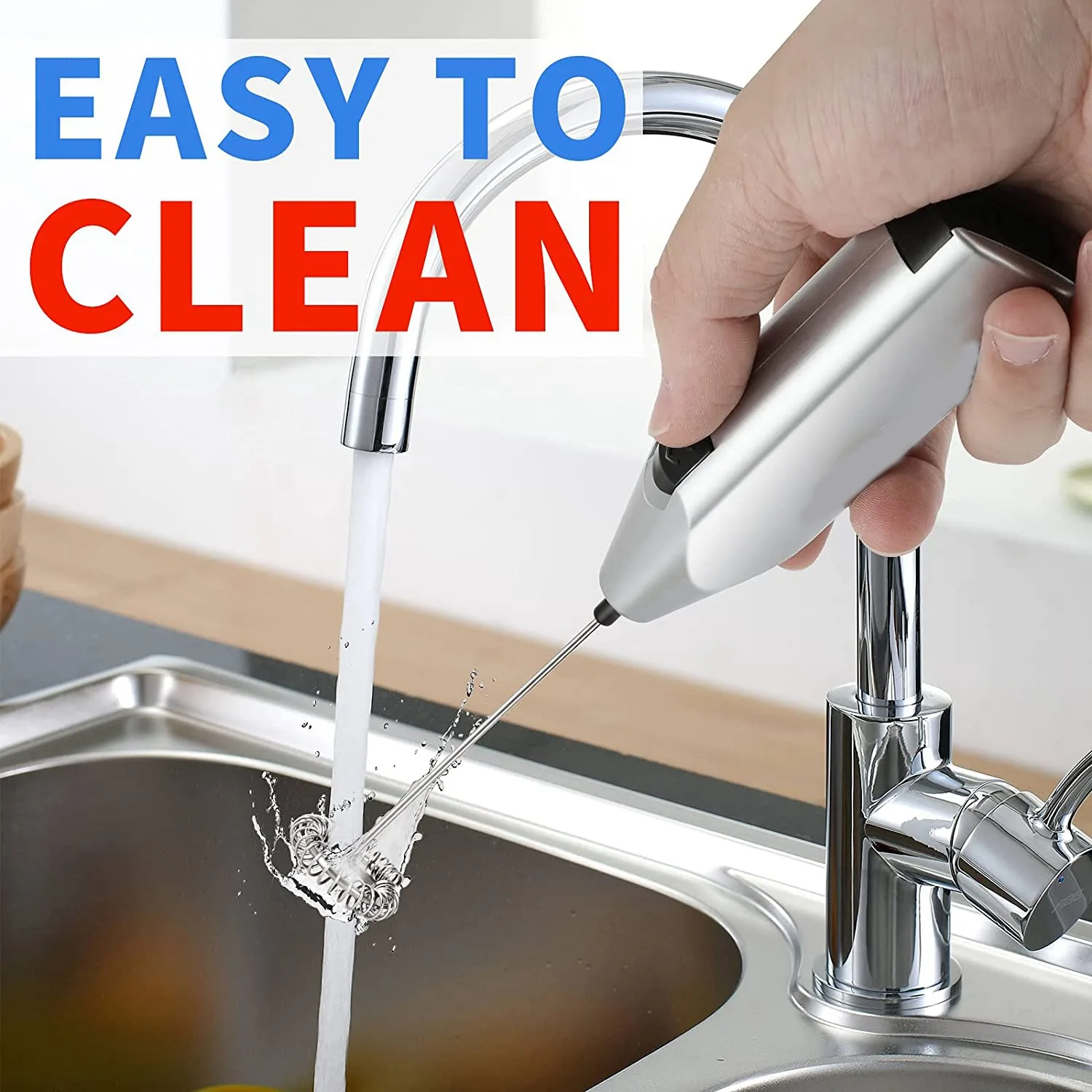 Пенообразователь для молока тихий ручной пенообразователь венчик мощный