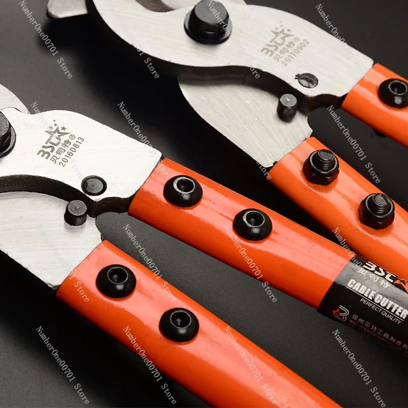 Кабельные плоскогубцы промышленного класса кабельные ножницы клещи кусачки для