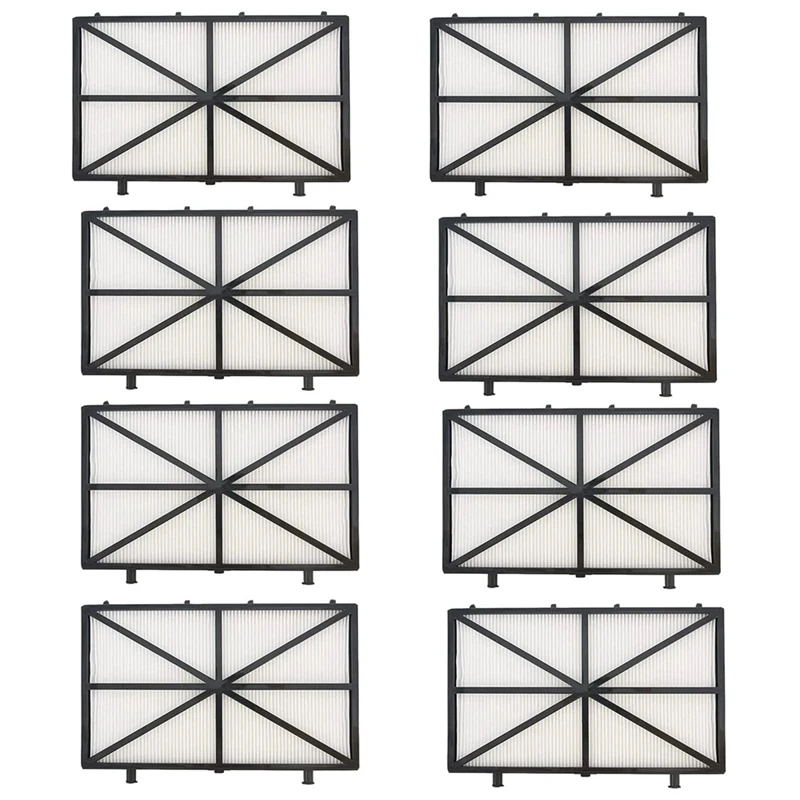 

Robotic Pool Cleaner Filter,8 Pack Cartridge Filter Panels For Dolphin M400 M500 And Nautilus CC Plus 9991432-R4