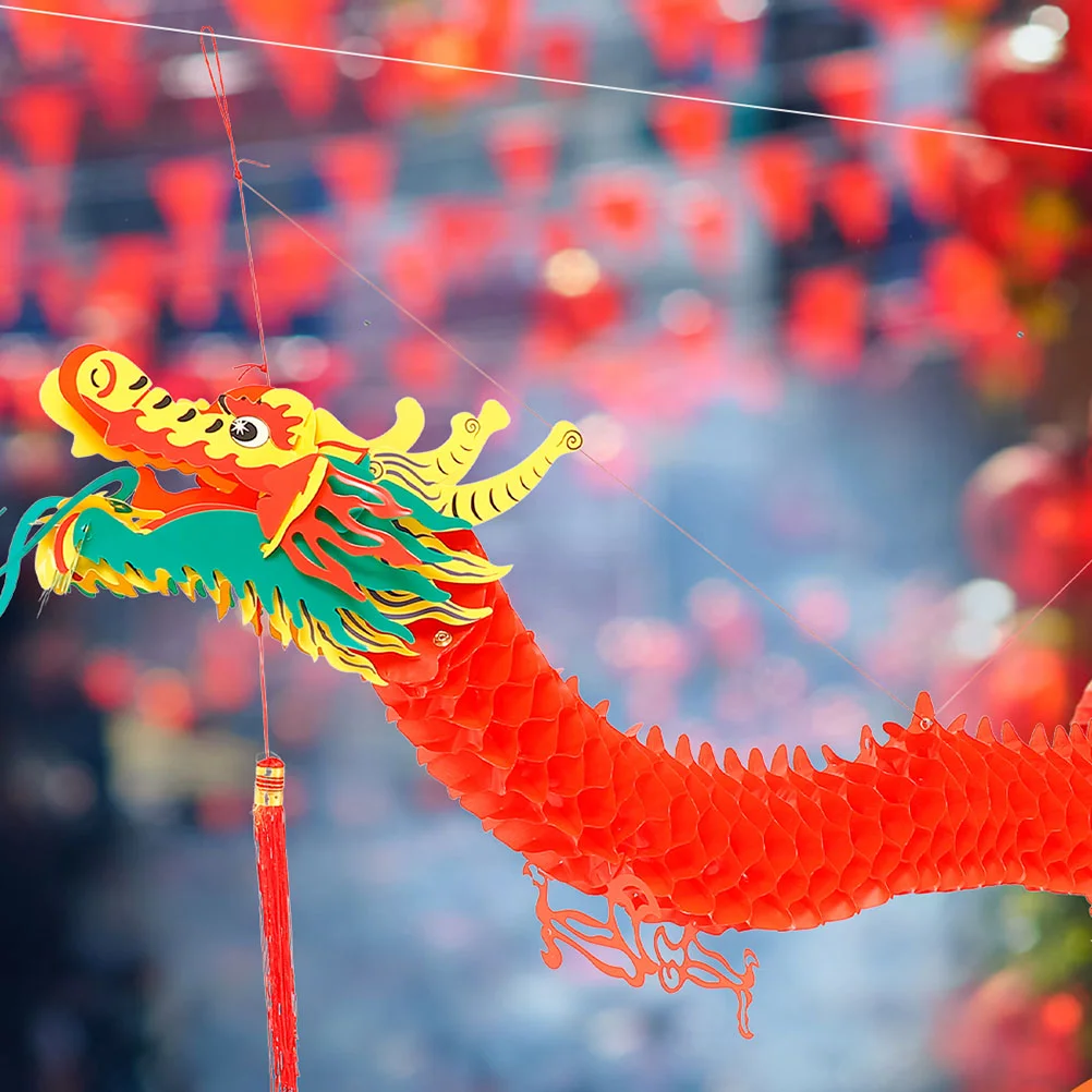 

Indoor Decorations Asian Decors Indoor 2024 Years Hanging Ornament Dragon Party