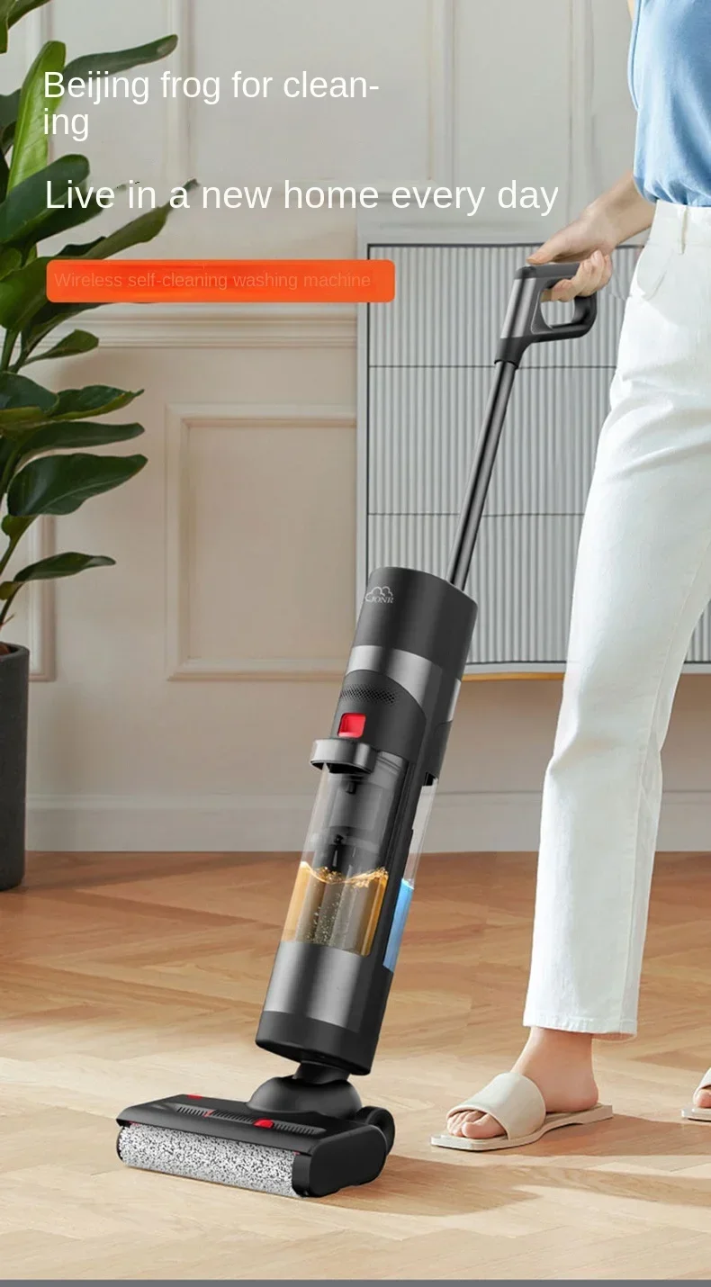 Ручной беспроводной пылесос 33 кПа 400 Вт JR400 с сенсорным дисплеем умная бытовая