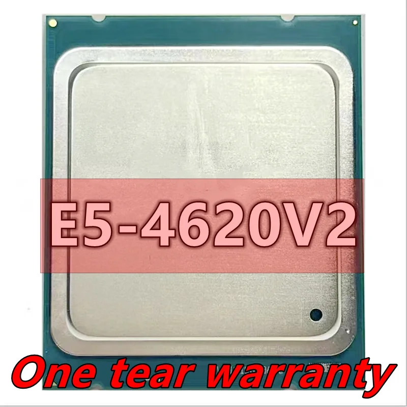 

E5-4620V2 E5 4620V2 SR1AA 2,6 GHz 8-Core 20MB Smartcache E5-4620 V2 FCLGA2011 95W E5 4620 V2