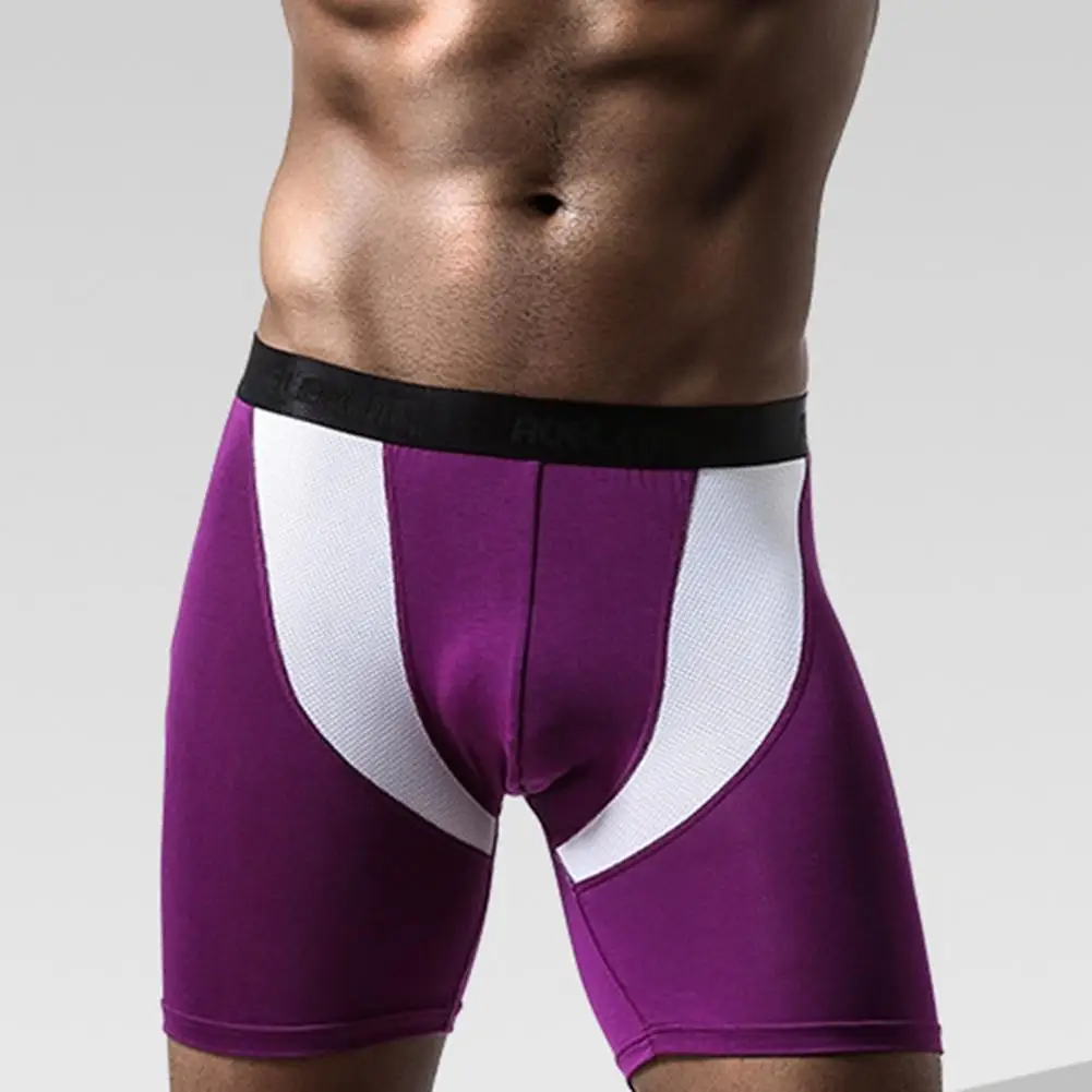 

Легкие практичные мягкие мужские трусы, поглощающие пот тренировочные трусы для талии, удобные для дома