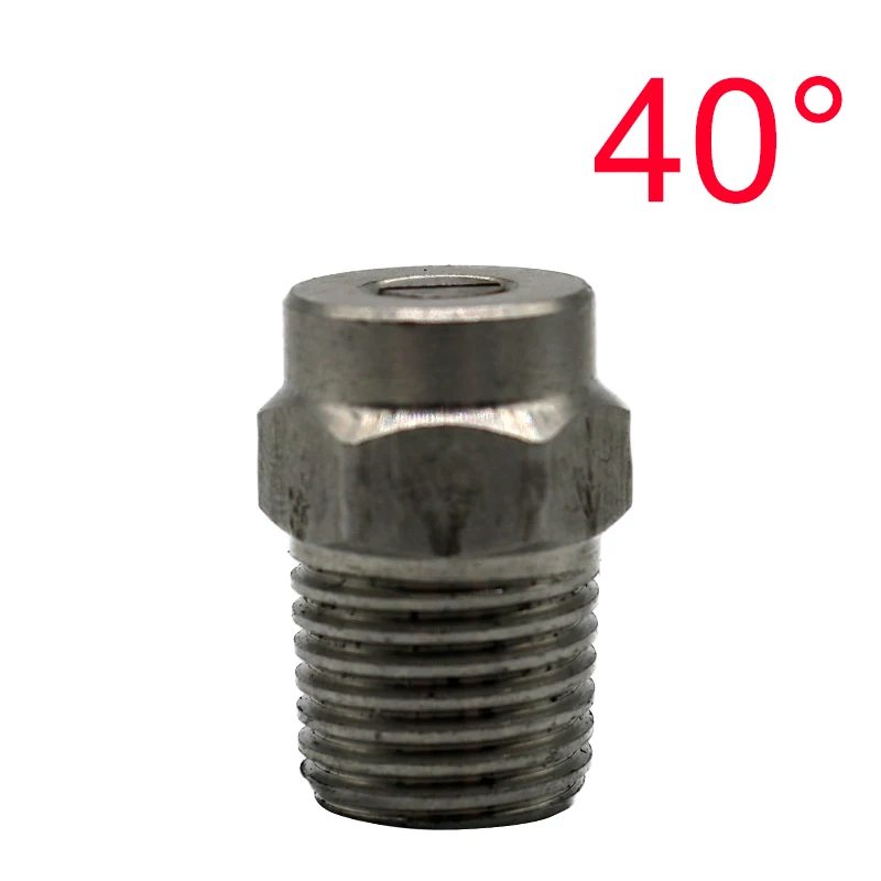 

1/4 "очиститель высокого давления, аксессуары для мойки, распылитель из нержавеющей стали, насадки, вращающаяся головка Turbo