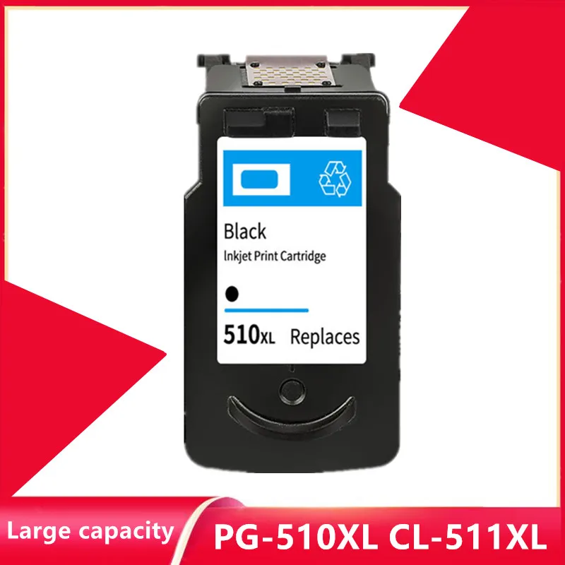 

Compatible PG510 CL511 Ink Cartridge for Canon PG-510 CL 511 for PG510XL MP280 MP480 MP490 MP240 MP250 MP260 MP270 IP2700