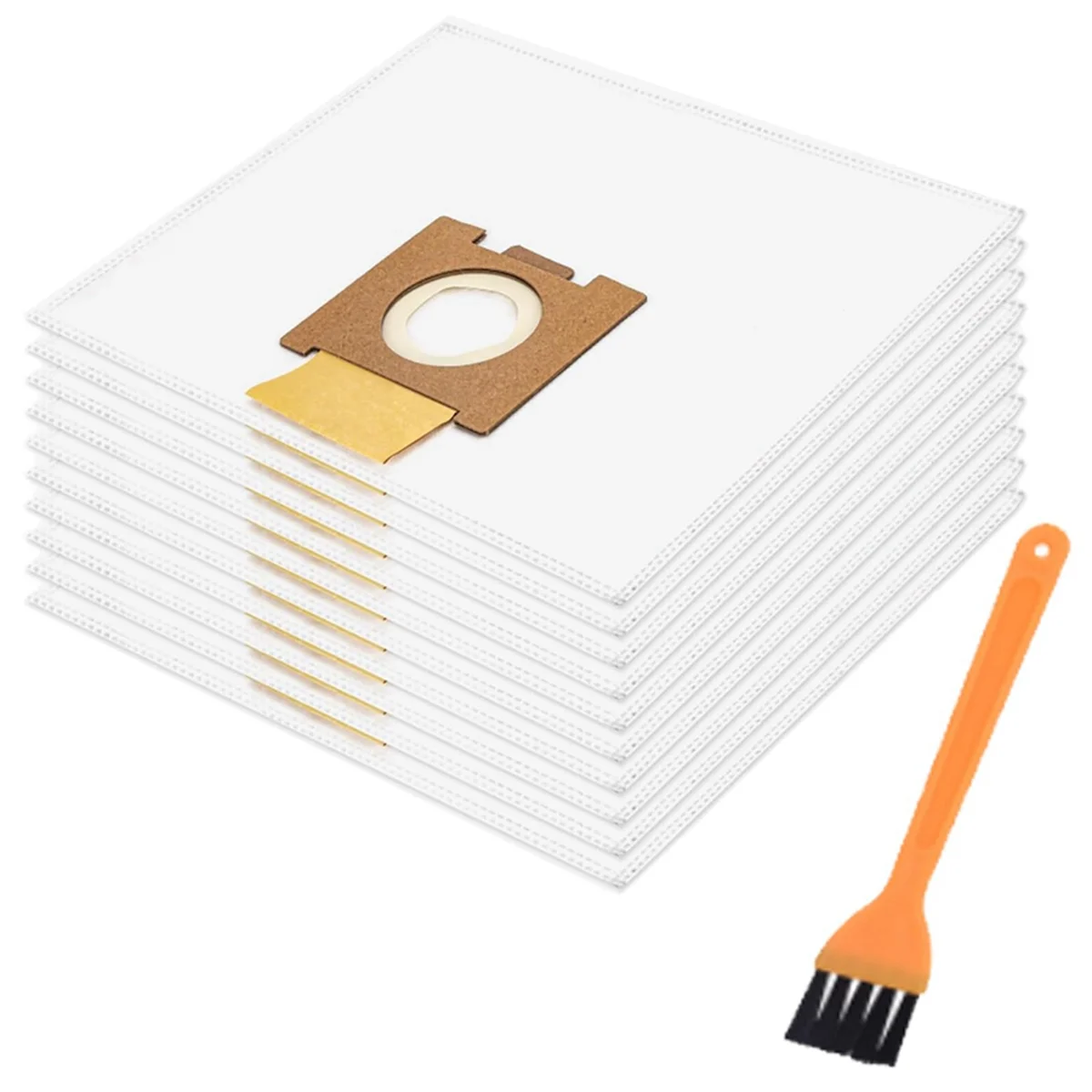 10 мешков для пылесоса Hoover H81/H81 Pure Epa/Telios Extra нетканые мешки большой емкости