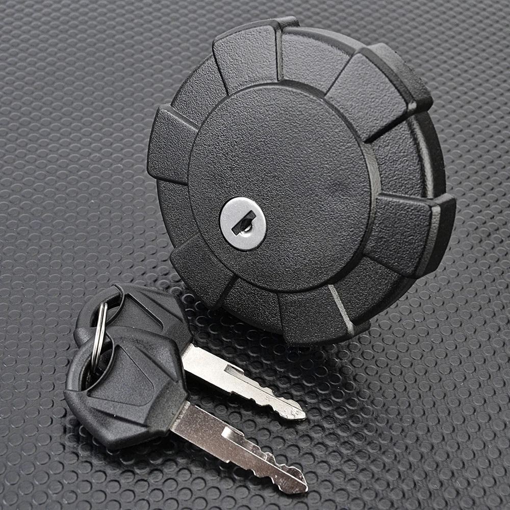 

48Y-24602-00 Крышка топливного бака с ключом для Yamaha DT125E DT200R TW125 TW200 XT250 XT600Z / XTZ750 Super Tenere