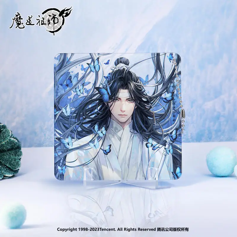 Grandmaster Of Demonic Cultivation MDZS Lan Wangji 2024 серия на день рождения карта Shikishi акриловая модель