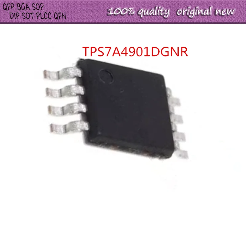 

Новинка 10 шт./партия TPS7A4901DGNR TPS7A4901 7A4901 7A4901DGNR PTJQ